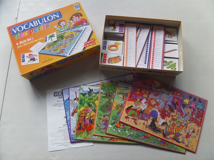 Vocabulon des petits - photo numéro 3