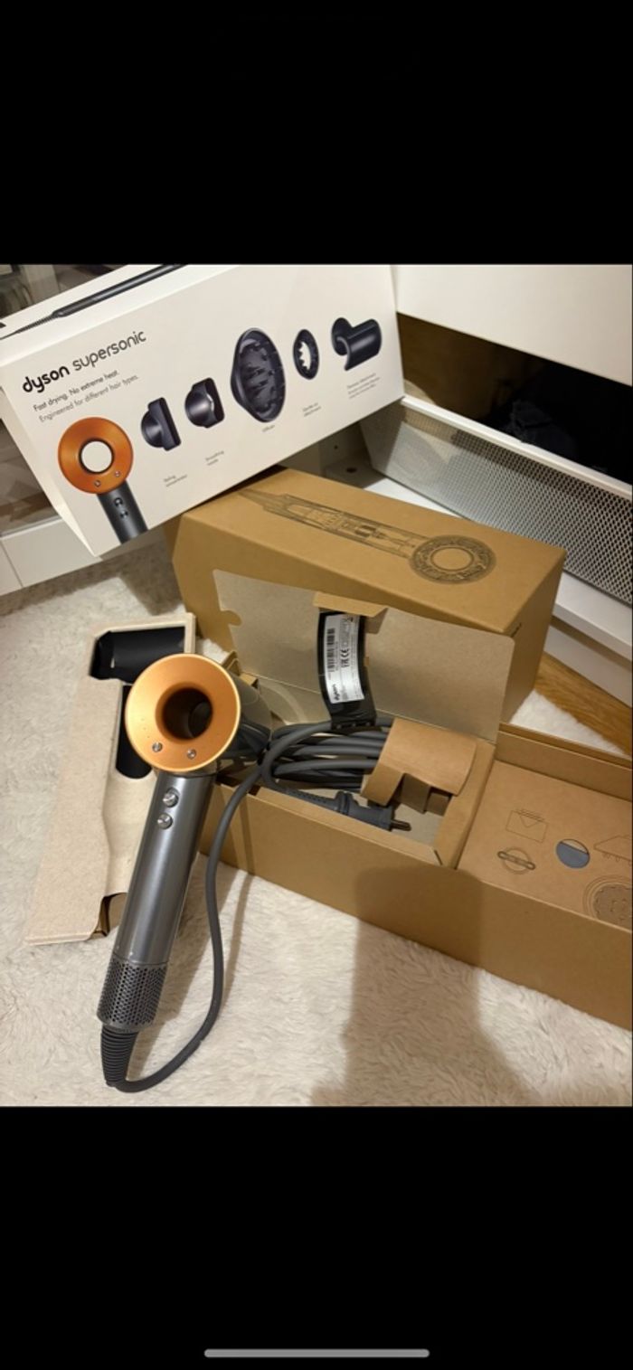 Sèche cheveux Dyson supersonic