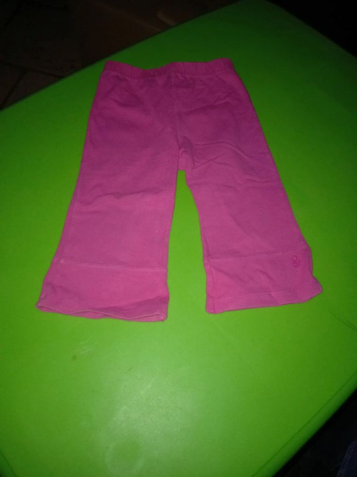 Pantacourt rose 2 ans