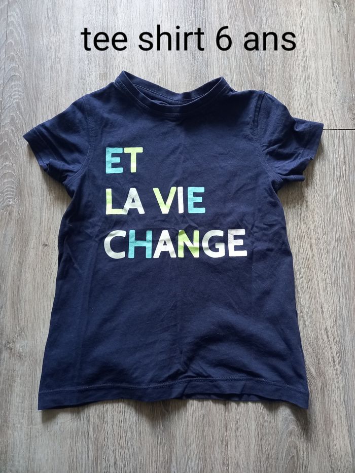 Tee shirt garçon 6 ans - photo numéro 3