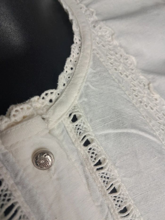 Balzac chemise blouse été T.36/38 en tbe - photo numéro 6