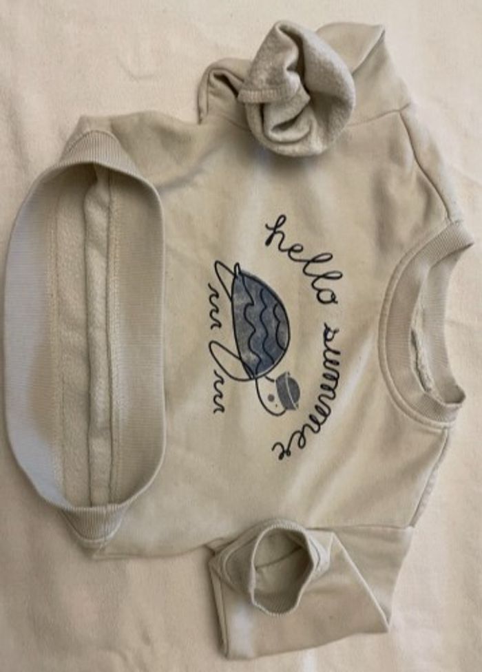 Pull oversize 86cm 23 mois - photo numéro 3