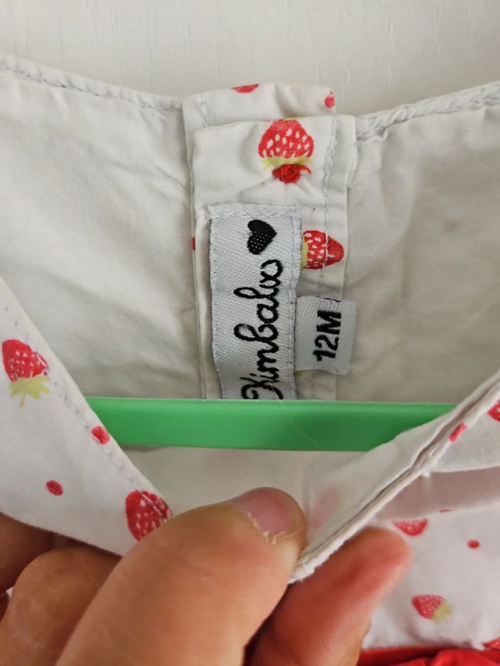 Robe d'été fille 12 mois - photo numéro 2