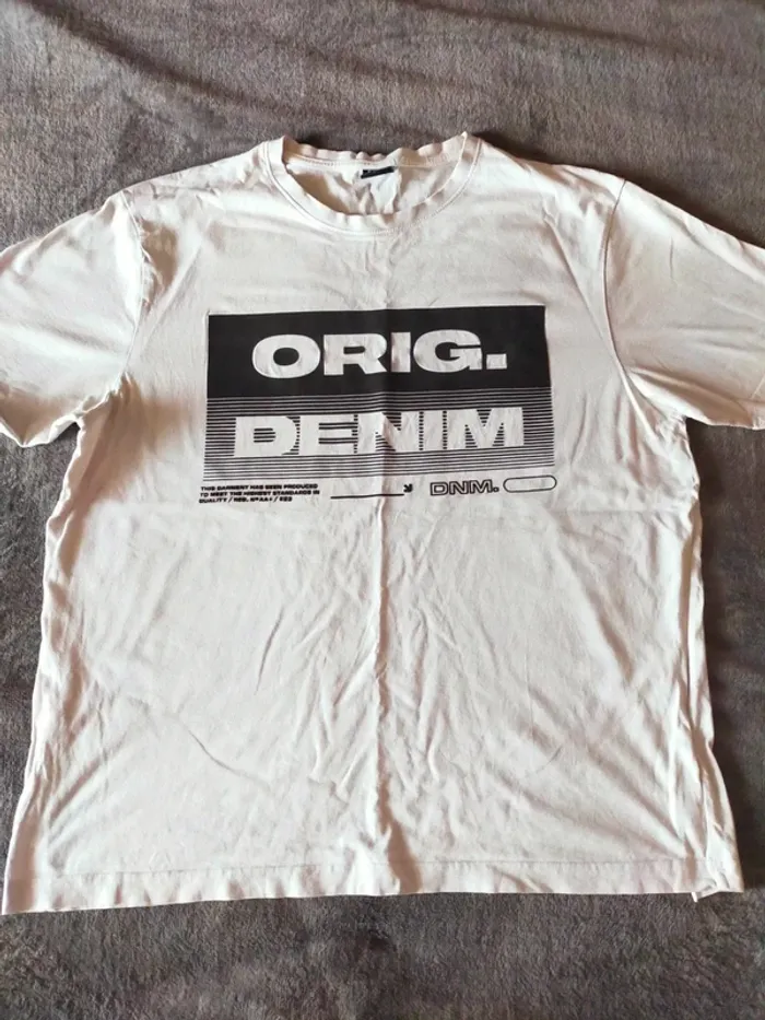 T-shirt taille XL
