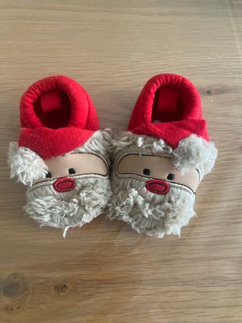 Chaussons noël