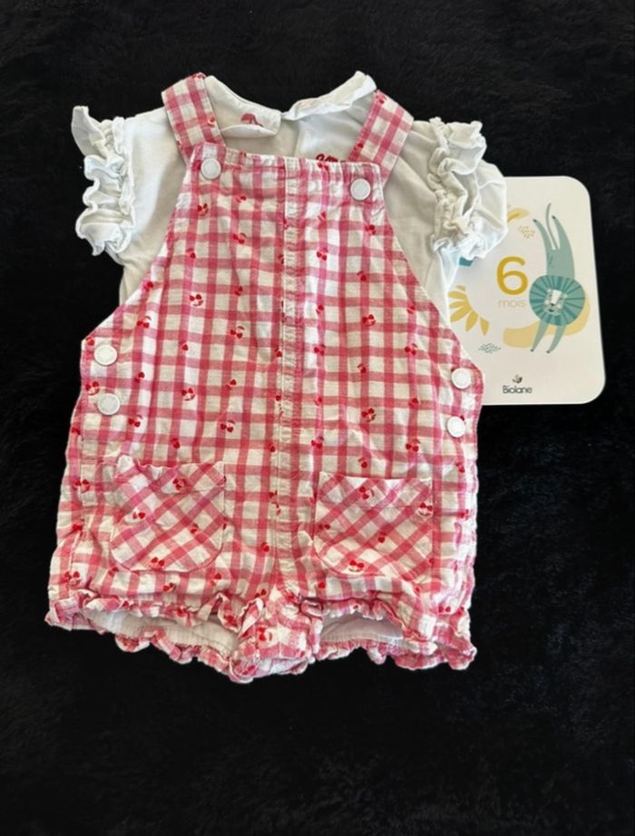 Ensemble Sergent Major taille 6 mois