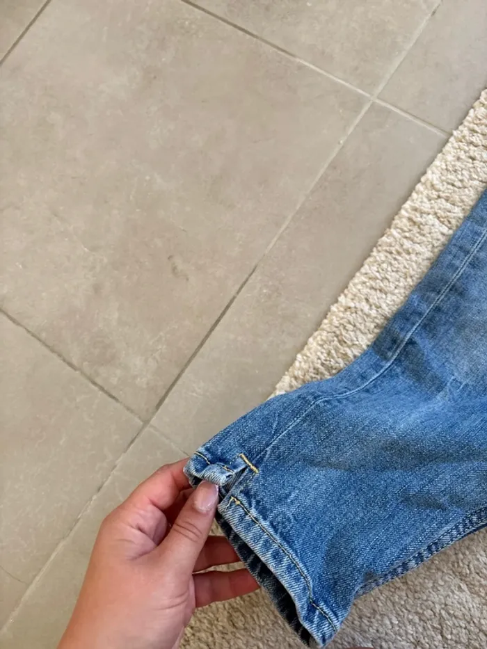 Jean à trous zara taille 36 - photo numéro 7