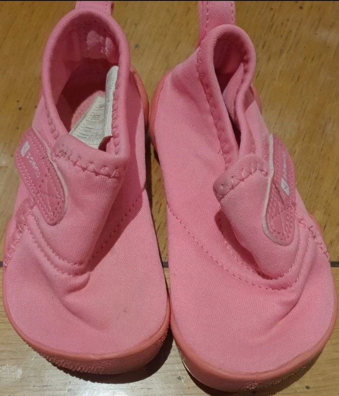 Ballerines plage ou autre pointure 22