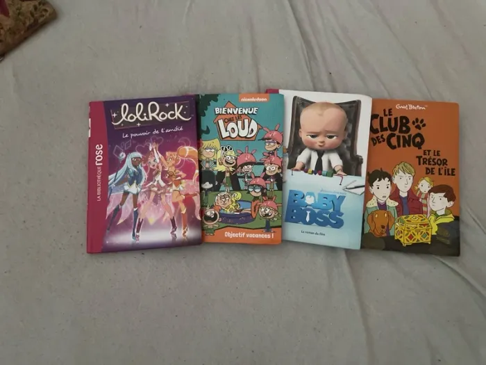 Livre de poche jeunesse