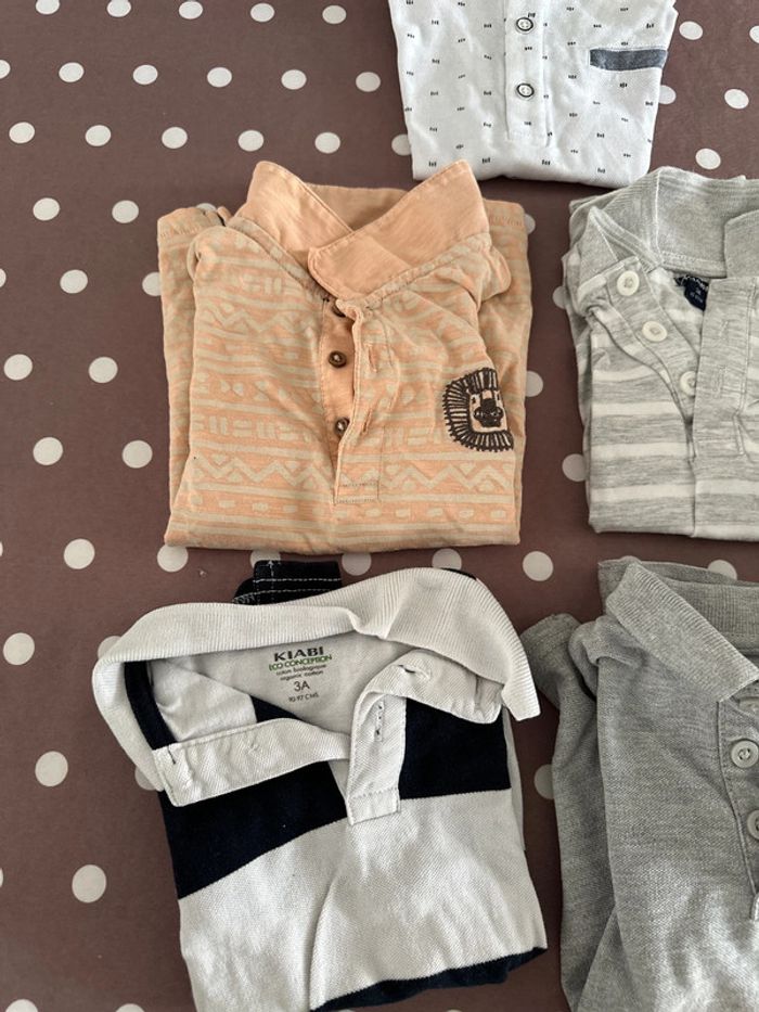 Lot de polos Kiabi - photo numéro 4