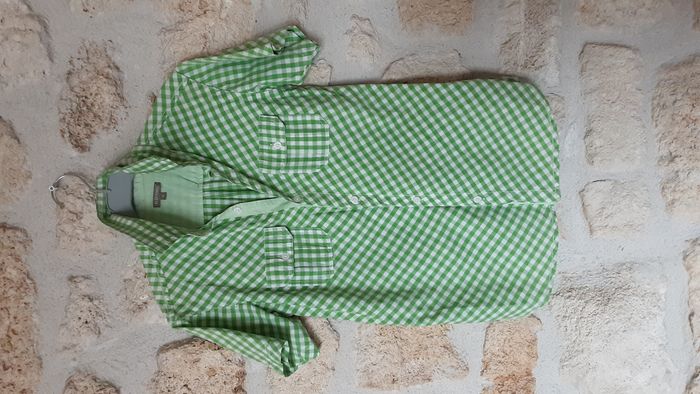 Chemise garçons à carreaux