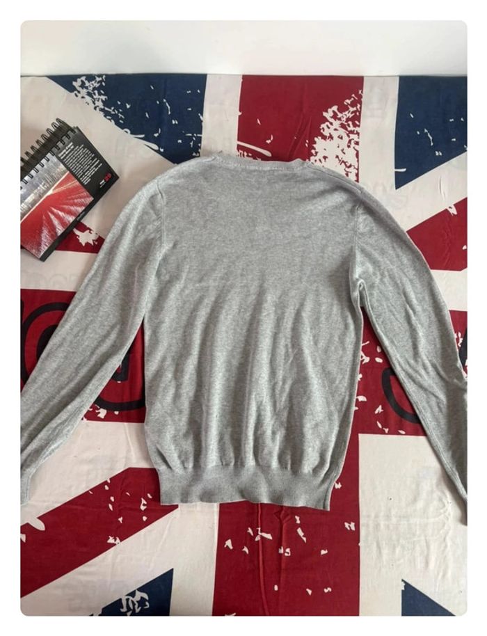 Sweat col V Celii taille S gris - photo numéro 11