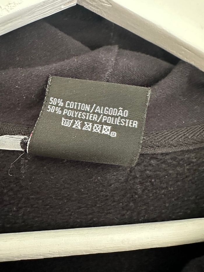 Pull à capuche basketball taille M - photo numéro 3