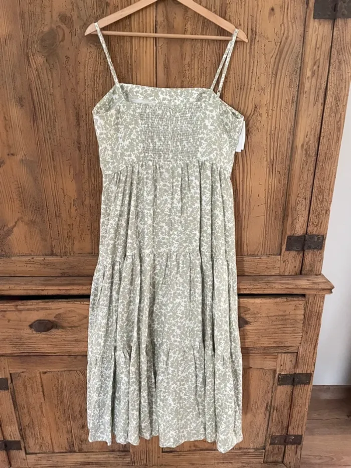 Robe en lin Kookai t 42 - photo numéro 3