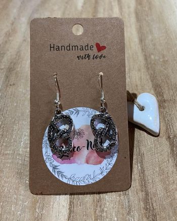 Boucles d’oreilles Bretzel