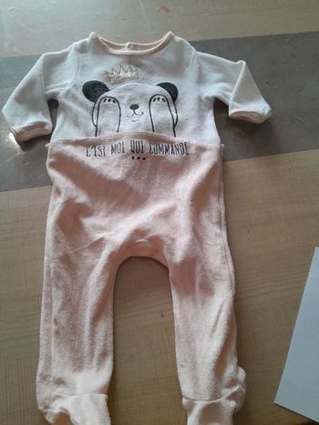 Pyjama 6 mois
