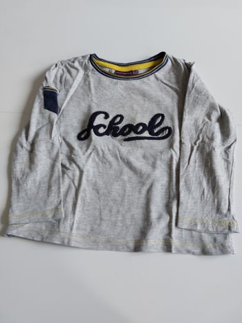 T shirt manche longue