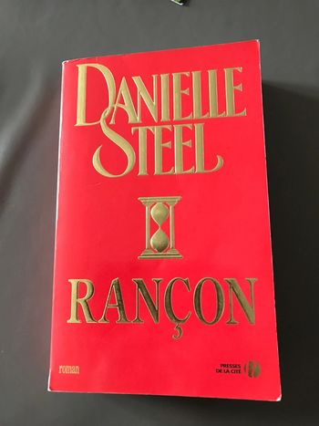 Livre Rançon Danielle Steel