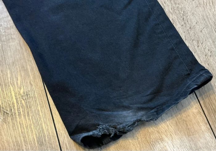 Schwarze Bershka Jeans - photo numéro 3