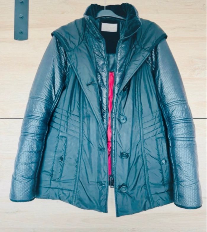 🌼doudoune à capuche taille 42 🌼 - photo numéro 2