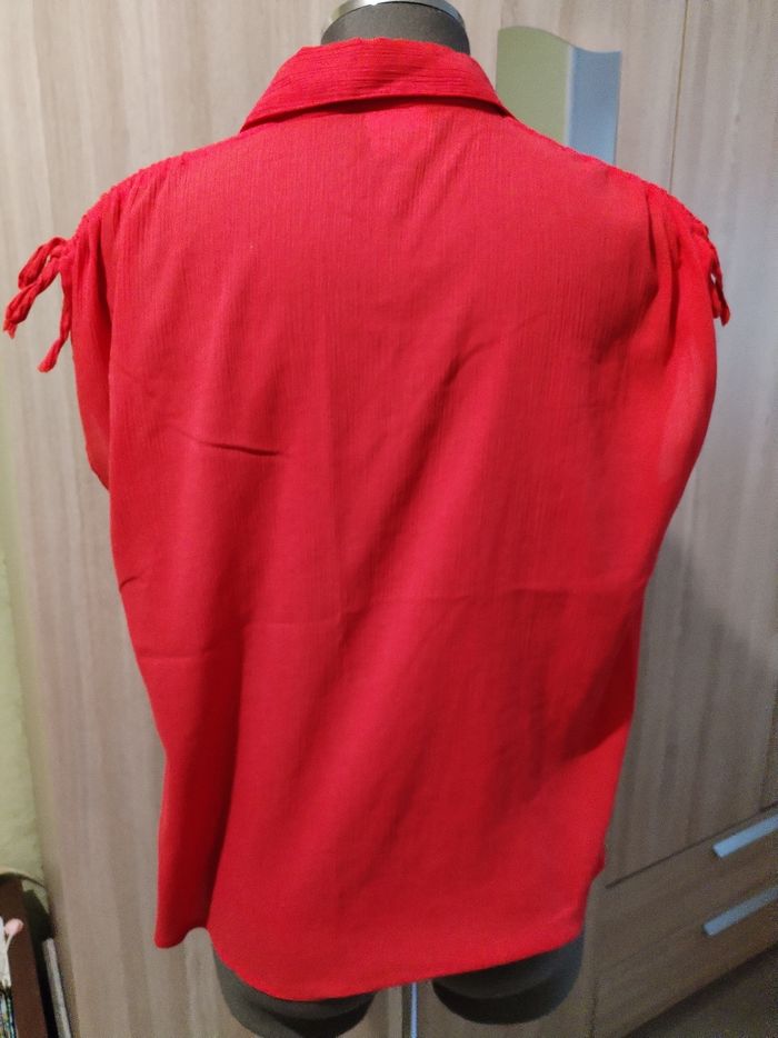 Chemise femme sans manches taille 44 - photo numéro 4