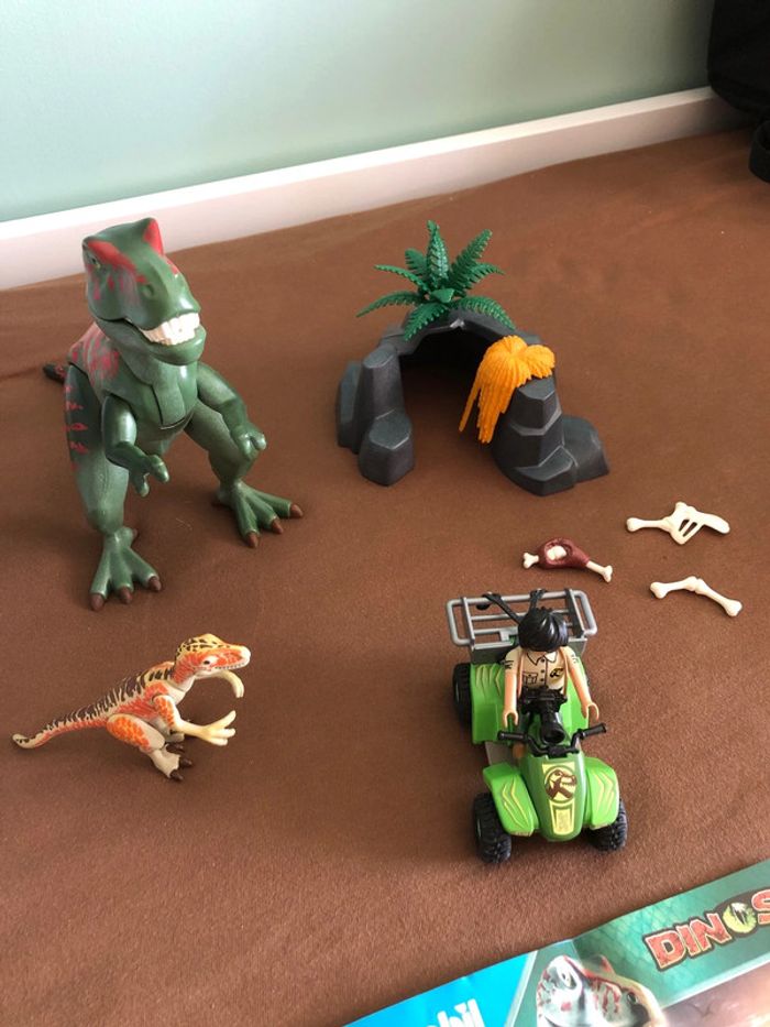 Playmobil dino - photo numéro 3
