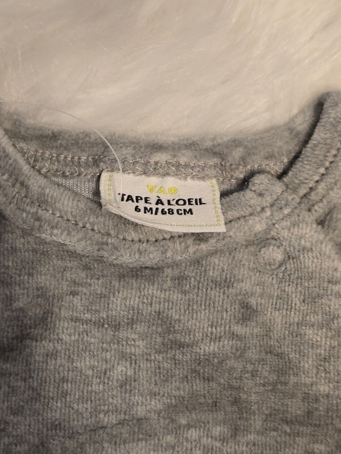 NEUF (non porté)🏷 🤩😍superbe  pyjama 6 MOIS  mixte 🤩😍🫶🏻 - photo numéro 4