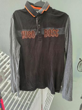 Polo Hugo Boss 16 ans manches longues