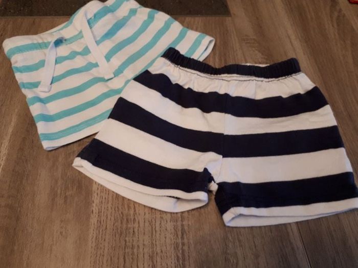 Lot 6 shorts garçon 3 mois