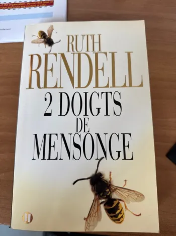 Ruth Rendell 2 doigts de mensonge