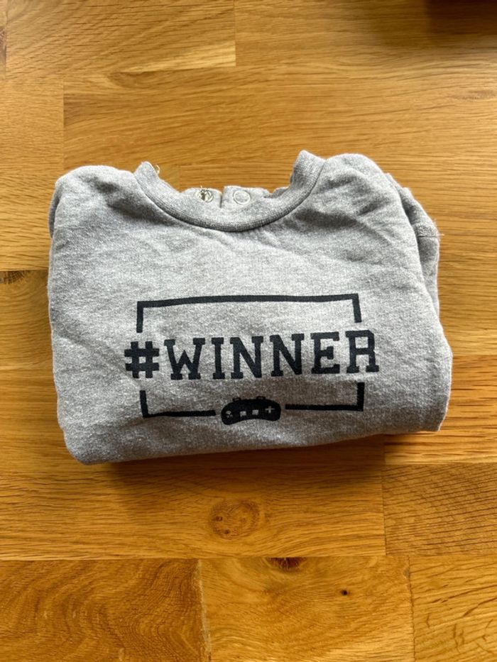 Orchestra - sweat bébé garçon - 3 mois - photo numéro 4