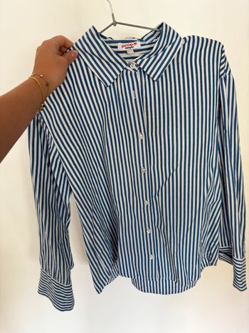 Chemise rayé oversize