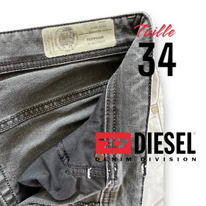 Jeans Diesel Tepphar 34 - photo numéro 3