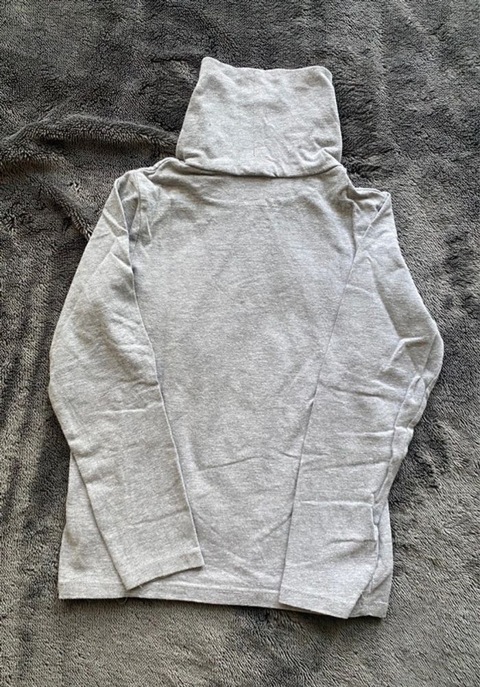 Teeshirt col roulé garçon 5 ans - photo numéro 2