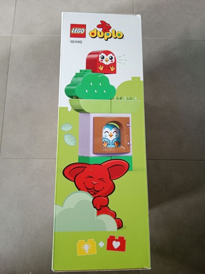 Lego Duplo arbre qui bascule et s'empile - photo numéro 5