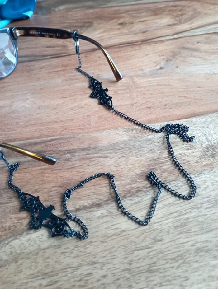 Chaîne pour lunettes, idée cadeau 🎁