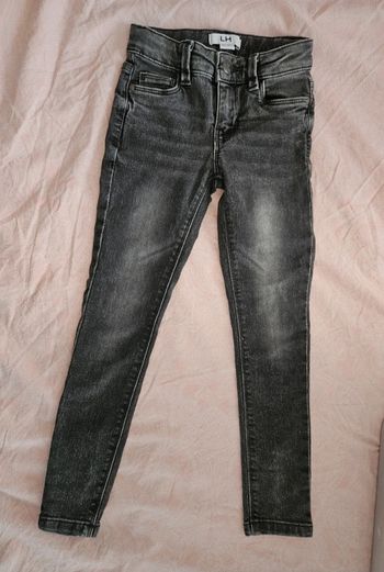 Jeans slim fille 6 ans
