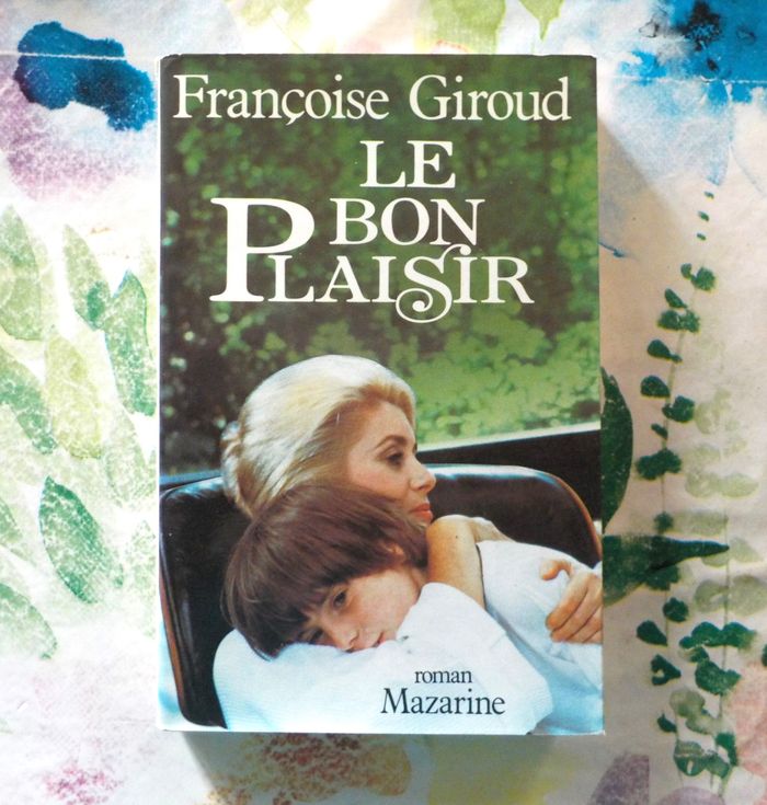 LE BON PLAISIR de Françoise GIROUD Ed. Mazarine - photo numéro 1
