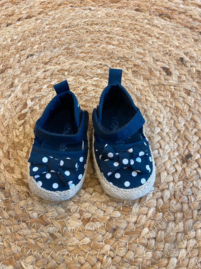 Chaussures bébé fille Noukie’s