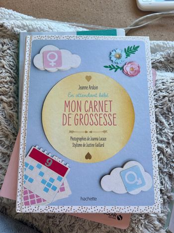 Mon carnet de grossesse