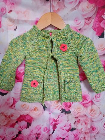 Gilet 6 mois orchestra