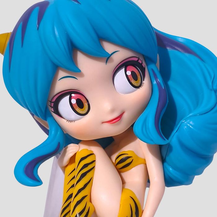 Figurine officielle Banpresto – Lum – Urusei Yatsura Anime Ver. Q Posket II A - photo numéro 2