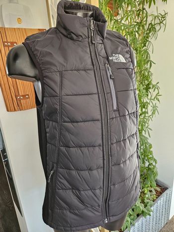 The North Face doudoune noir sans manches taille S