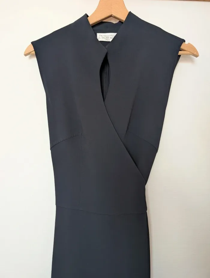 Robe longue portefeuille - photo numéro 3
