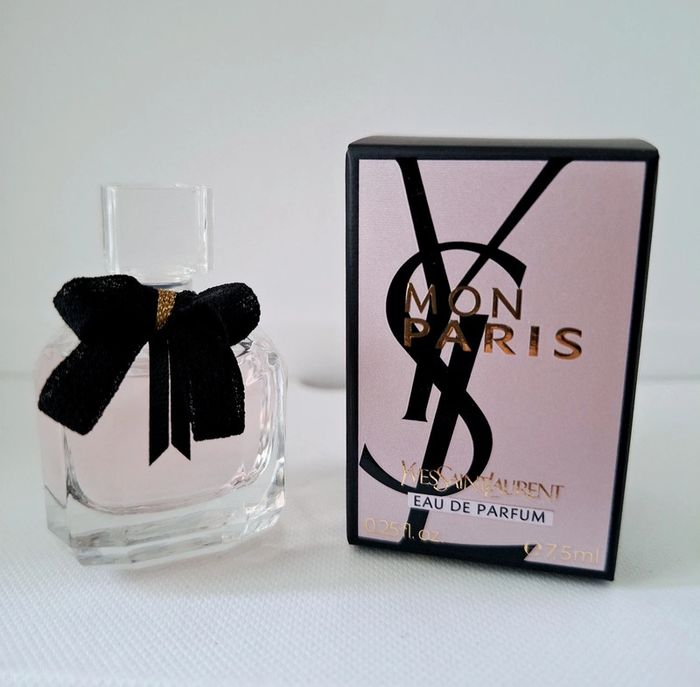 Miniature de parfum Mon Paris Yves Saint Laurent