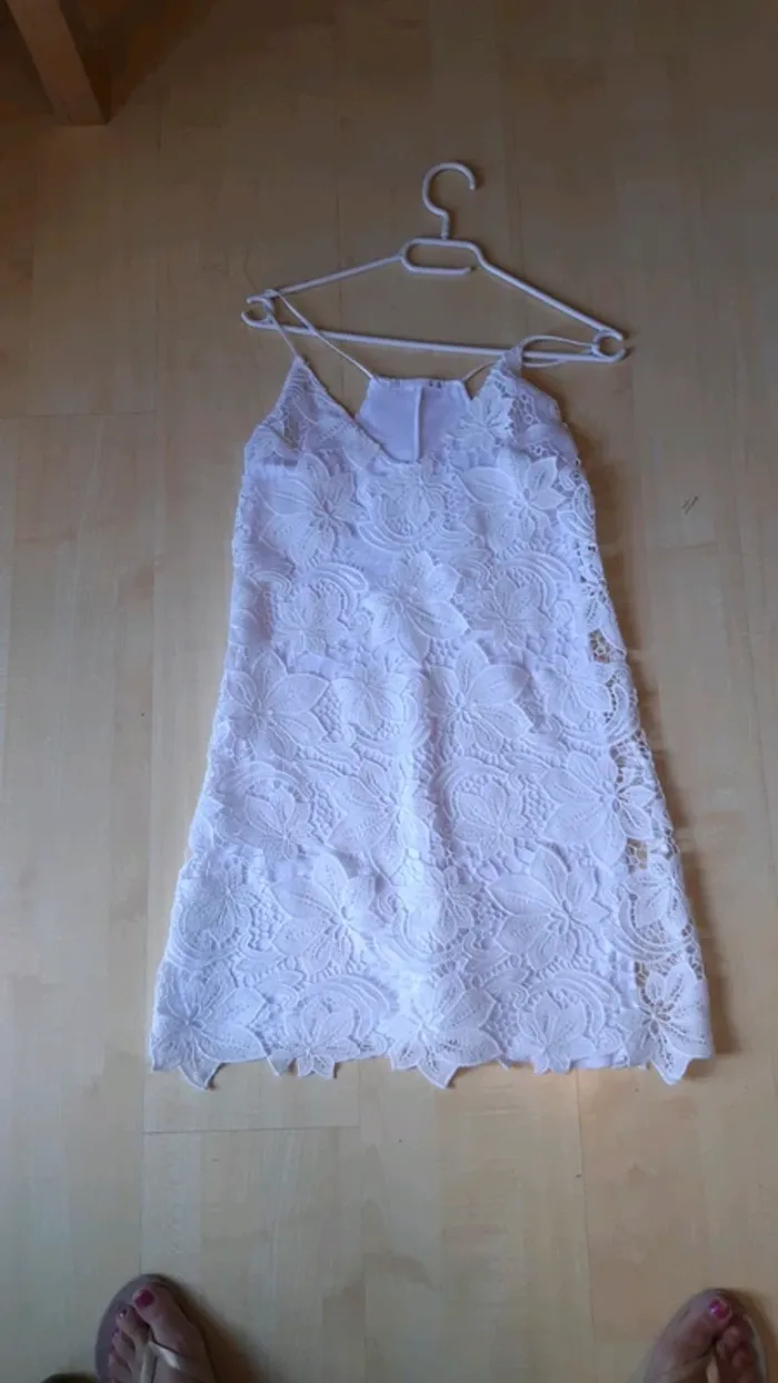 Robe blanche
