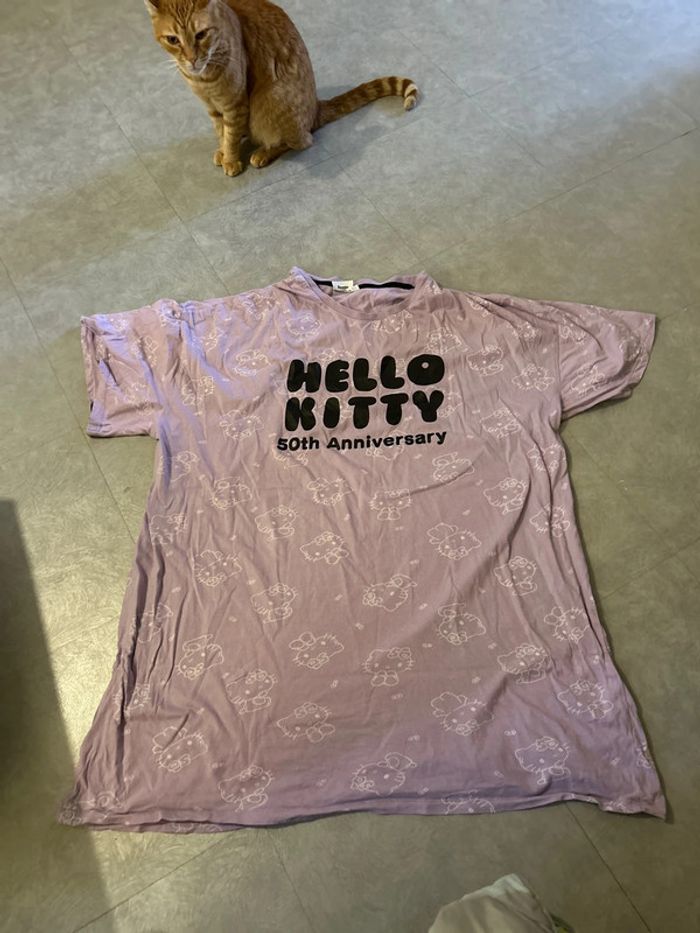 Chemise de nuit hello kitty