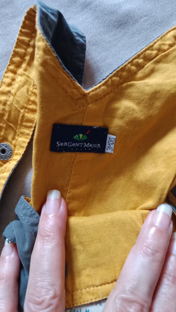 Salopette sergent épais - photo numéro 4