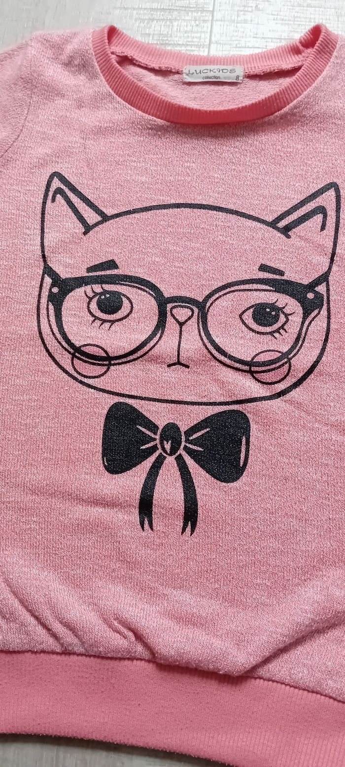 Pull Luck9ds 8 ans - photo numéro 2