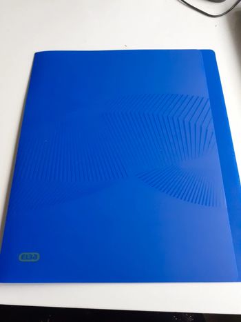 pochette bleu